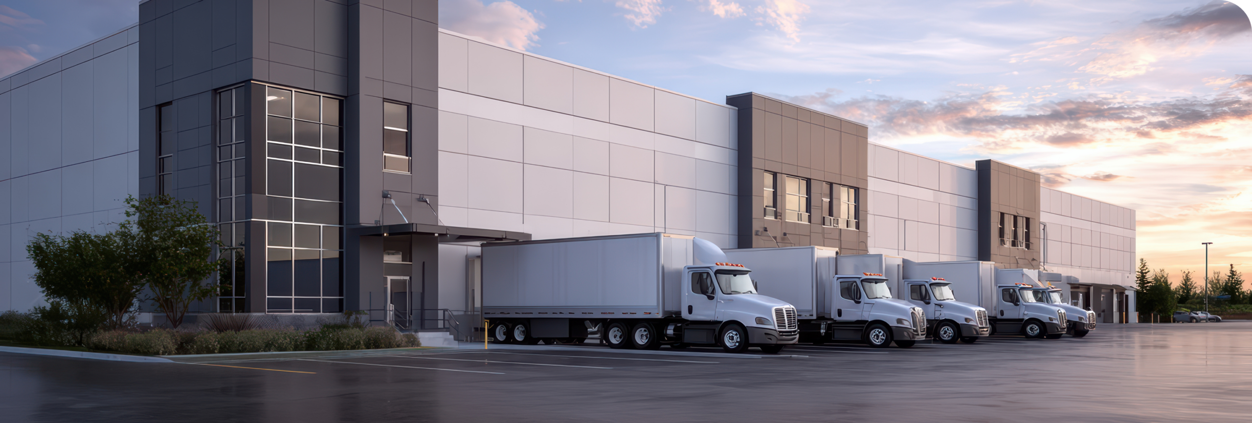 Transport and third-party logistics industry image