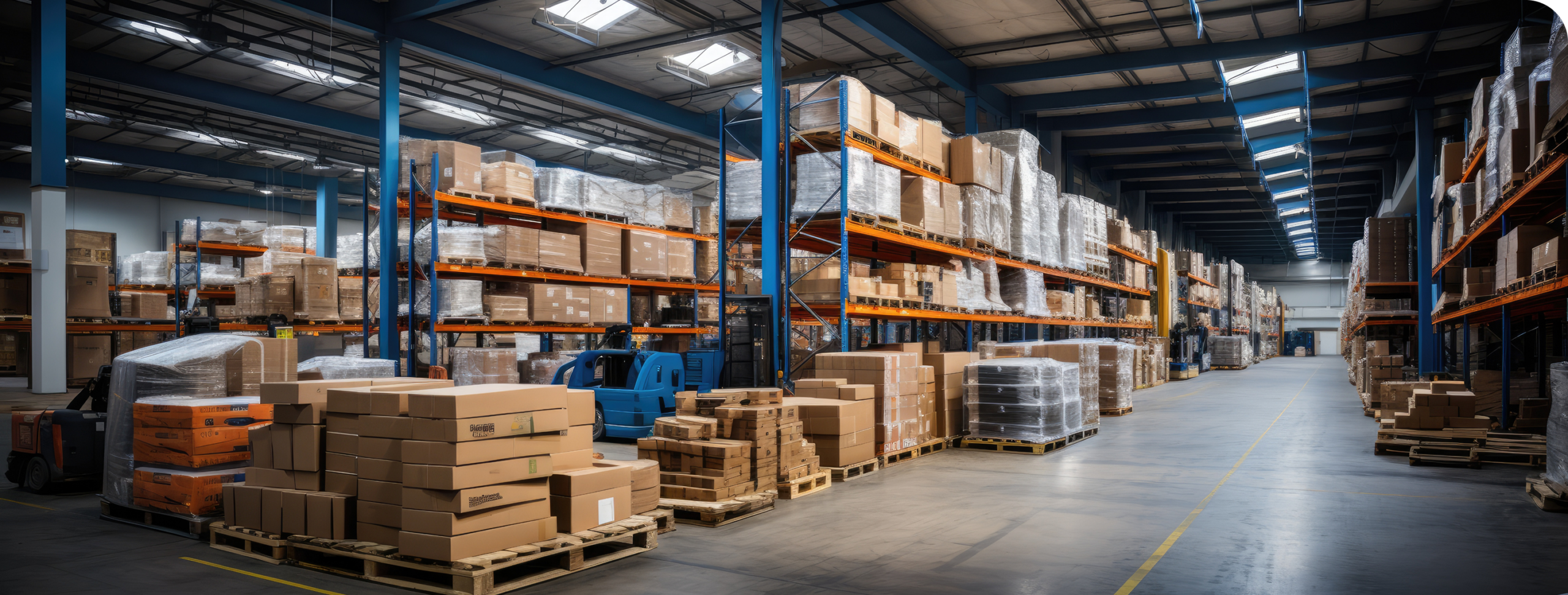 Lean warehousing service image