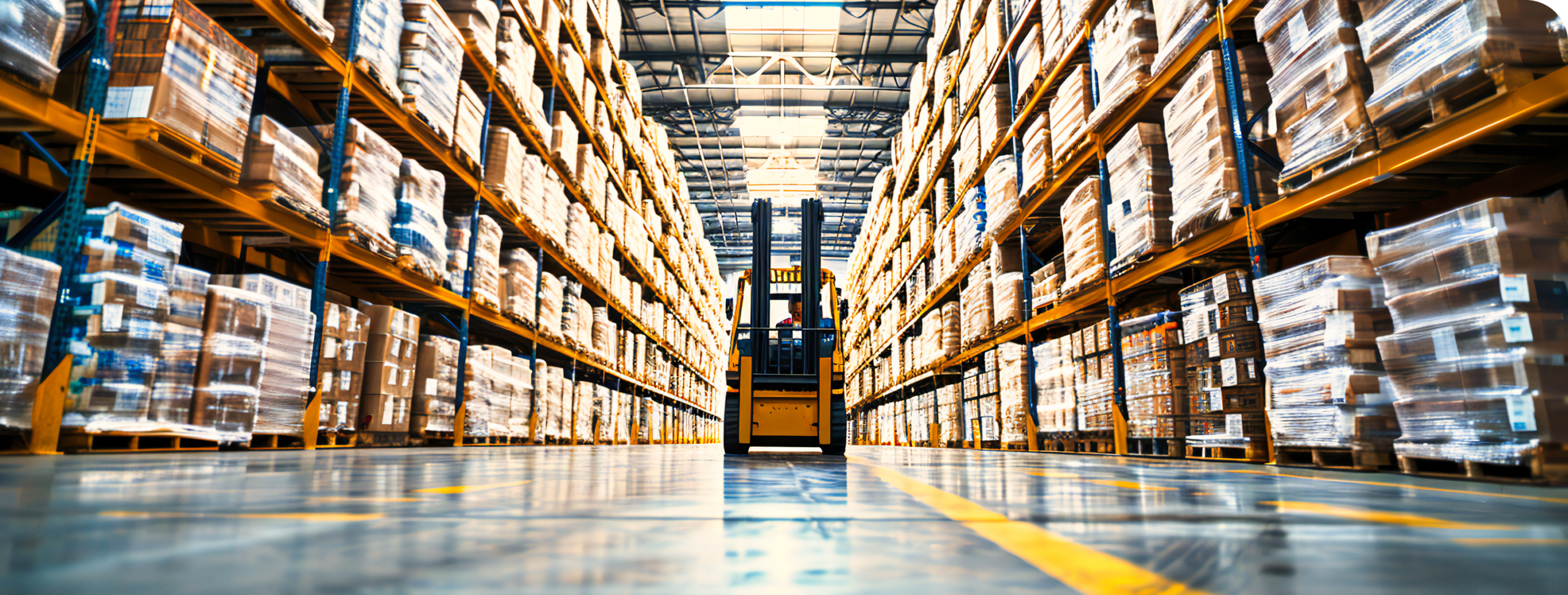 Warehouse safety and pallet racking service image